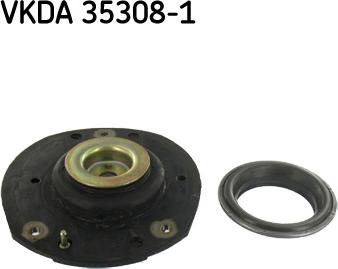 SKF VKDA 35308-1 - Coupelle de suspension cwaw.fr