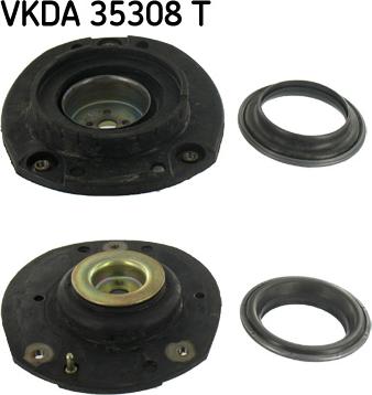 SKF VKDA 35308 T - Coupelle de suspension cwaw.fr