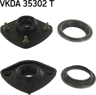 SKF VKDA 35302 T - Coupelle de suspension cwaw.fr