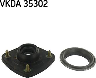 SKF VKDA 35302 - Coupelle de suspension cwaw.fr