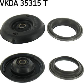 SKF VKDA 35315 T - Coupelle de suspension cwaw.fr