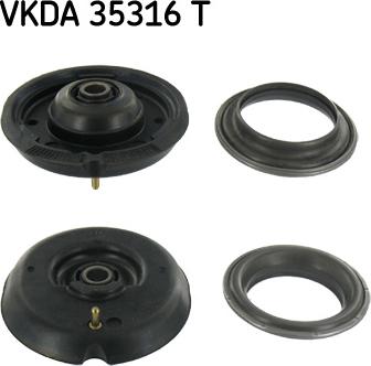 SKF VKDA 35316 T - Coupelle de suspension cwaw.fr