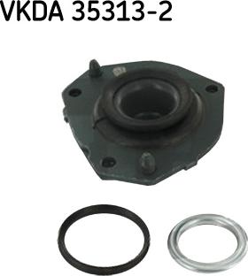 SKF VKDA 35313-2 - Coupelle de suspension cwaw.fr