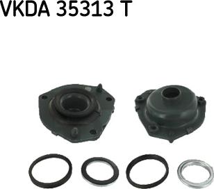 SKF VKDA 35313 T - Coupelle de suspension cwaw.fr