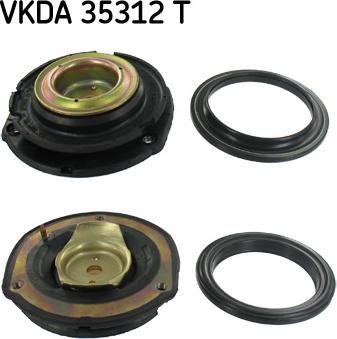 SKF VKDA 35312 T - Coupelle de suspension cwaw.fr