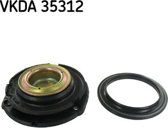 SKF VKDA 35312 - Coupelle de suspension cwaw.fr