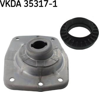 SKF VKDA 35317-1 - Coupelle de suspension cwaw.fr