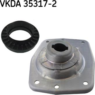 SKF VKDA 35317-2 - Coupelle de suspension cwaw.fr