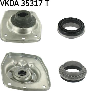 SKF VKDA 35317 T - Coupelle de suspension cwaw.fr