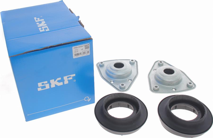 SKF VKDA 35338 T - Coupelle de suspension cwaw.fr