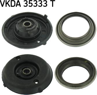 SKF VKDA 35333 T - Coupelle de suspension cwaw.fr