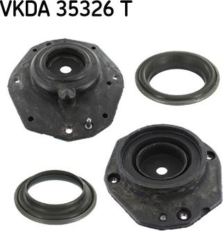 SKF VKDA 35326 T - Coupelle de suspension cwaw.fr