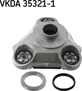 SKF VKDA 35321-1 - Coupelle de suspension cwaw.fr