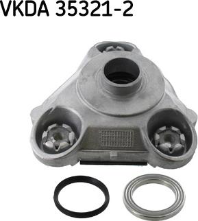 SKF VKDA 35321-2 - Coupelle de suspension cwaw.fr