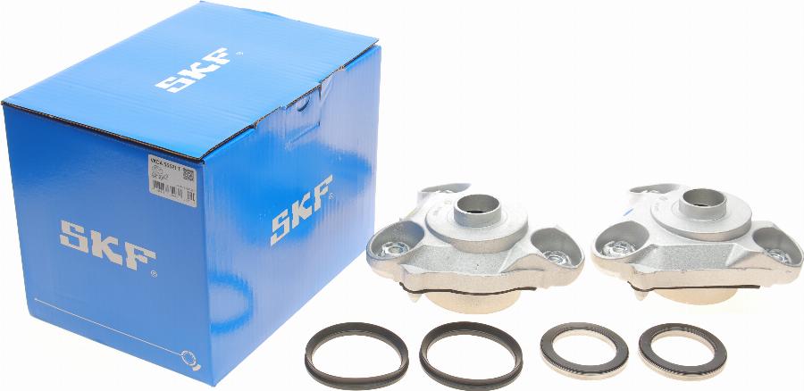 SKF VKDA 35321 T - Coupelle de suspension cwaw.fr