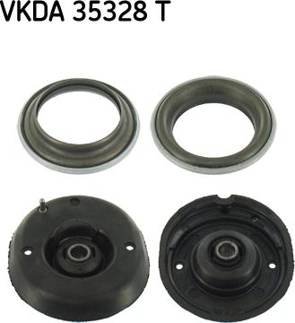 SKF VKDA 35328 T - Coupelle de suspension cwaw.fr