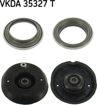 SKF VKDA 35327 T - Coupelle de suspension cwaw.fr