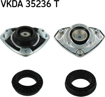 SKF VKDA 35236 T - Coupelle de suspension cwaw.fr