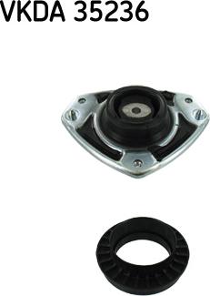 SKF VKDA 35236 - Coupelle de suspension cwaw.fr