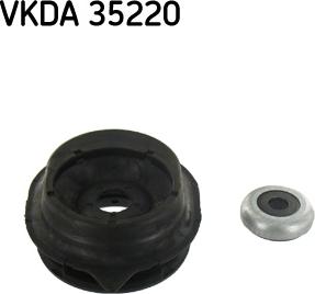 SKF VKDA 35220 - Coupelle de suspension cwaw.fr