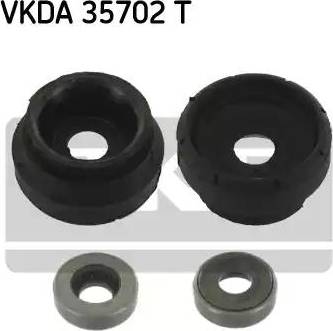 SKF VKDA 35702 T - Coupelle de suspension cwaw.fr