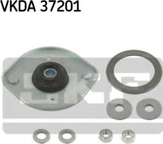 SKF VKDA 37201 - Coupelle de suspension cwaw.fr