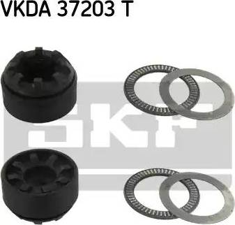 SKF VKDA 37203 T - Coupelle de suspension cwaw.fr