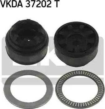 SKF VKDA 37202 T - Coupelle de suspension cwaw.fr