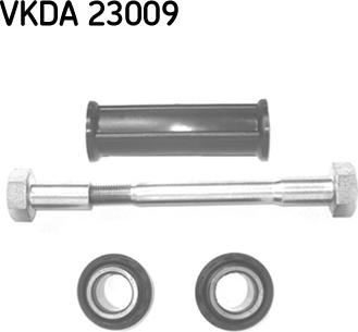 SKF VKDA 23009 - Kit de réparation, suspension de roue cwaw.fr