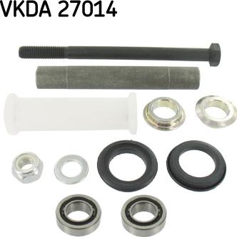 SKF VKDA 27014 - Kit de réparation, suspension de roue cwaw.fr