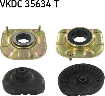 SKF VKDC 35634 T - Coupelle de suspension cwaw.fr