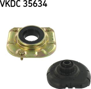 SKF VKDC 35634 - Coupelle de suspension cwaw.fr