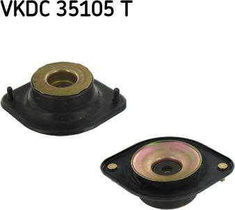 SKF VKDC 35105 T - Coupelle de suspension cwaw.fr