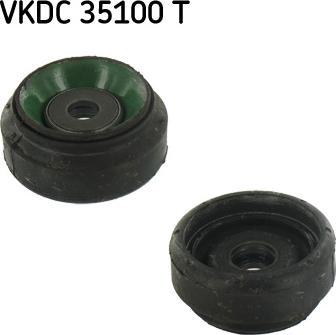 SKF VKDC 35100 T - Coupelle de suspension cwaw.fr