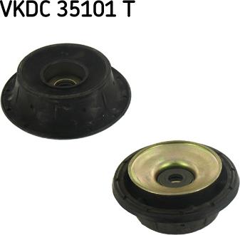 SKF VKDC 35101 T - Coupelle de suspension cwaw.fr