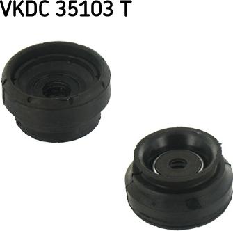 SKF VKDC 35103 T - Coupelle de suspension cwaw.fr