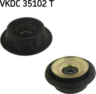 SKF VKDC 35102 T - Coupelle de suspension cwaw.fr