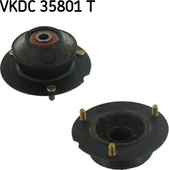 SKF VKDC 35801 T - Coupelle de suspension cwaw.fr