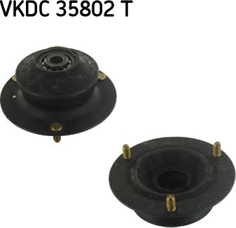 SKF VKDC 35802 T - Coupelle de suspension cwaw.fr