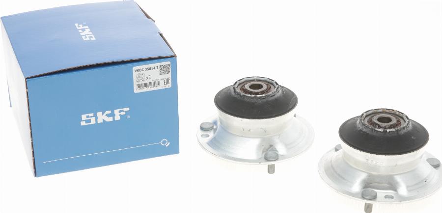 SKF VKDC 35814 T - Coupelle de suspension cwaw.fr