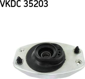 SKF VKDC 35203 - Coupelle de suspension cwaw.fr