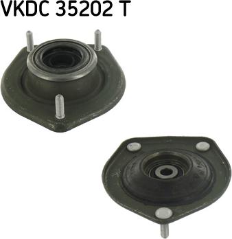 SKF VKDC 35202 T - Coupelle de suspension cwaw.fr