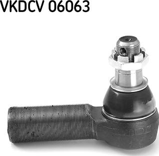 SKF VKDCV 06063 - Rotule de barre de connexion cwaw.fr