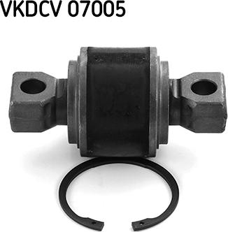 SKF VKDCV 07005 - Coupelle de suspension cwaw.fr