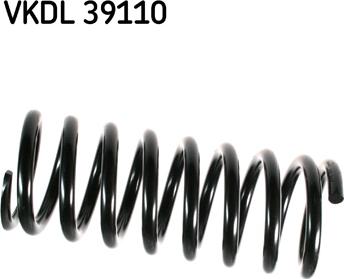 SKF VKDL 39110 - Ressort de suspension cwaw.fr