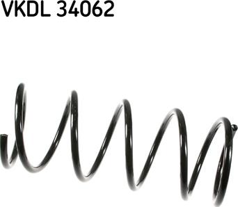 SKF VKDL 34062 - Ressort de suspension cwaw.fr