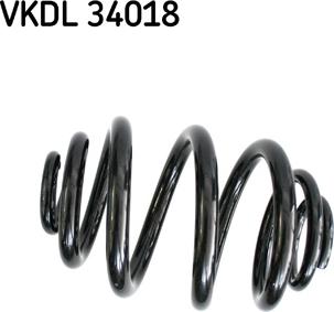 SKF VKDL 34018 - Ressort de suspension cwaw.fr