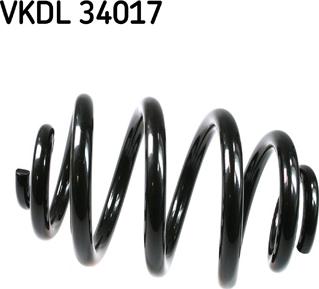 SKF VKDL 34017 - Ressort de suspension cwaw.fr