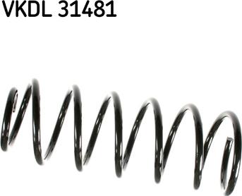 SKF VKDL 31481 - Ressort de suspension cwaw.fr