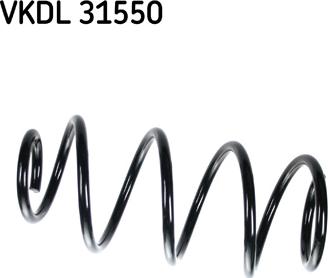 SKF VKDL 31550 - Ressort de suspension cwaw.fr